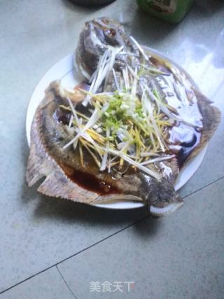 清蒸多宝鱼的做法步骤：10