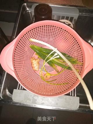 清蒸多宝鱼的做法步骤：3