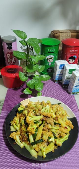 干锅花菜的做法步骤：15