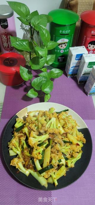 干锅花菜的做法步骤：14