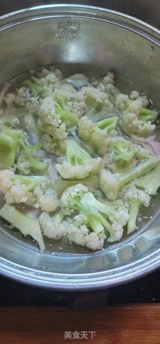 干锅花菜的做法步骤：3