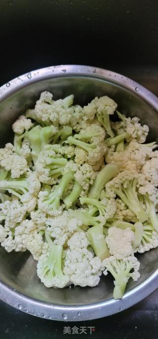 干锅花菜的做法步骤：2