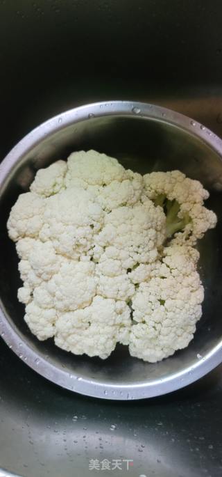干锅花菜的做法步骤：1