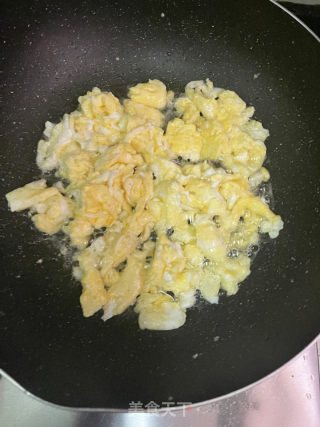 包菜炒鸡蛋的做法步骤：3