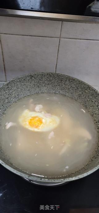 鲜美萝卜汤的做法步骤：7