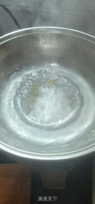 香菜洋葱拌肉片的做法步骤：5