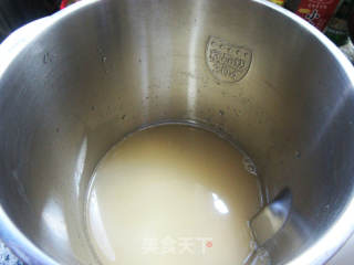 铁棍山药小米糊的做法步骤：7