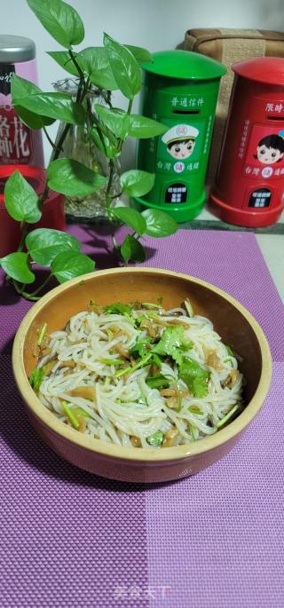 干捞螺蛳粉的做法步骤：10
