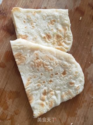 孜然羊肉炒饼丝的做法步骤：3