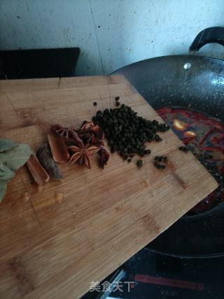 制作重庆牛油火锅底料的做法步骤：9