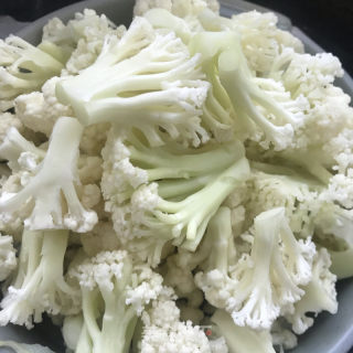 家常小炒菜花的做法步骤：4