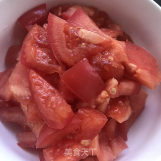 家常小炒菜花的做法步骤：3