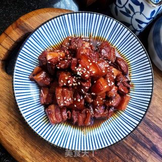 土锅炖红烧肉的做法步骤：12