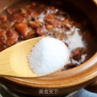 土锅炖红烧肉的做法步骤：9