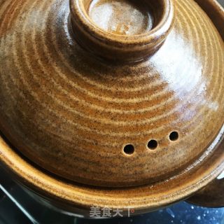 土锅炖红烧肉的做法步骤：8