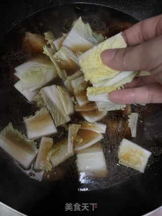 排骨炖白菜粉条的做法步骤：9