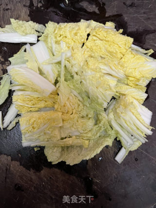 排骨炖白菜粉条的做法步骤：8