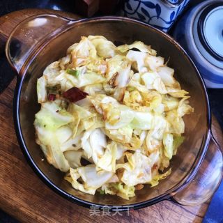 糖醋包菜的做法步骤：8