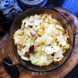 糖醋包菜的做法步骤：7