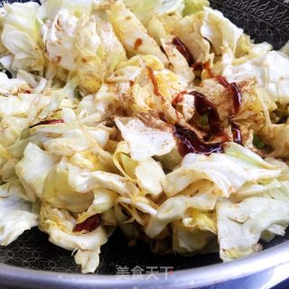 糖醋包菜的做法步骤：6