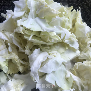 糖醋包菜的做法步骤：4