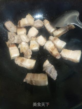 腐乳烧肉的做法步骤：3