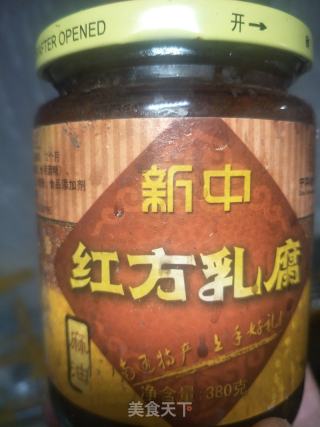 腐乳烧肉的做法步骤：2
