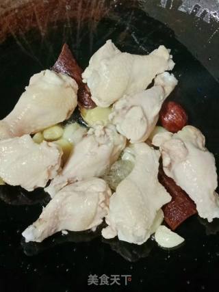 红烧鸡翅根的做法步骤：8