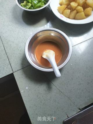 减油地三鲜的做法步骤：8