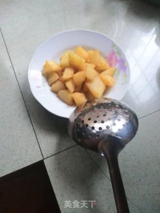 减油地三鲜的做法步骤：6