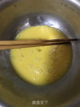 韭菜蛋花汤的做法步骤：2