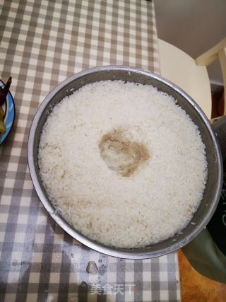 自酿醪糟的做法步骤：5