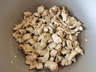 荷叶饼夹孜然羊肉的做法步骤：12