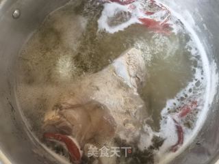 白切羊腿肉的做法步骤：7