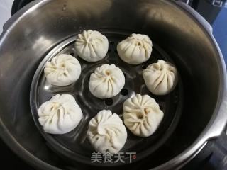 白菜鲜肉蒸包的做法步骤：5