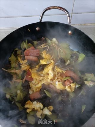 木须肉的做法步骤：14