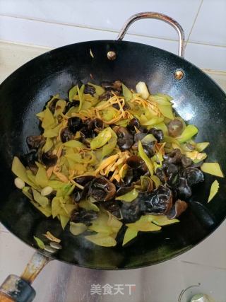 木须肉的做法步骤：13