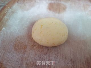 快手必备菜单‖软糯好吃的南瓜饼，想翻车都难的做法步骤：6