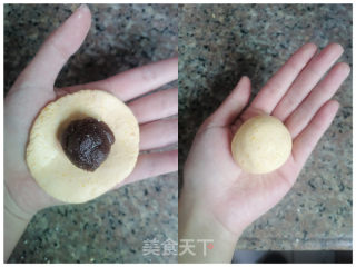 快手必备菜单‖软糯好吃的南瓜饼，想翻车都难的做法步骤：5