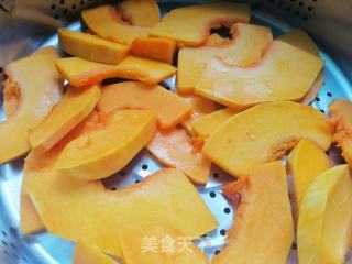 快手必备菜单‖软糯好吃的南瓜饼，想翻车都难的做法步骤：2