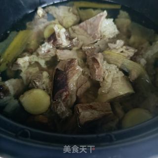 白萝卜炖牛腩的做法步骤：8