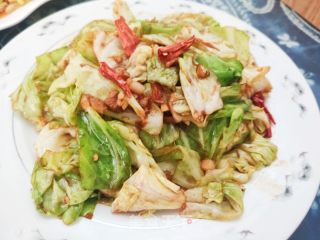 酱爆洋白菜的做法步骤：13