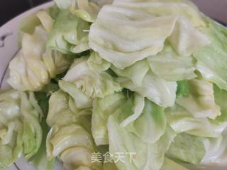 酱爆洋白菜的做法步骤：5