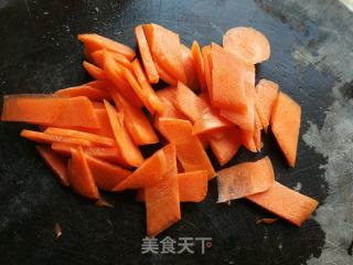 西兰花炒回锅肉的做法步骤：6