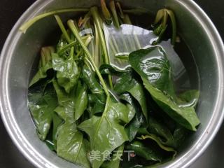 蒜蓉菠菜的做法步骤：1