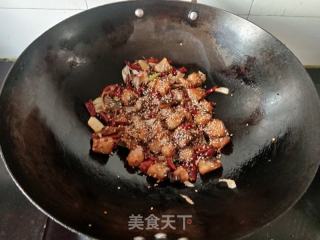 辣子草鱼块的做法步骤：13