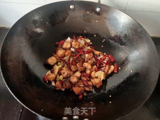 辣子草鱼块的做法步骤：12