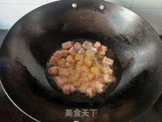 辣子草鱼块的做法步骤：9