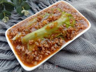 肉末生菜的做法步骤：14