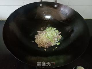 肉末生菜的做法步骤：3